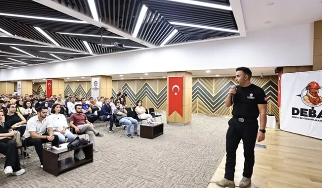 Denizli Büyükşehir’den afetlere karşı gönüllü güç