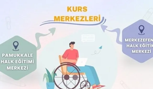 Denizli Büyükşehir’den engelli bireylere EKPSS desteği