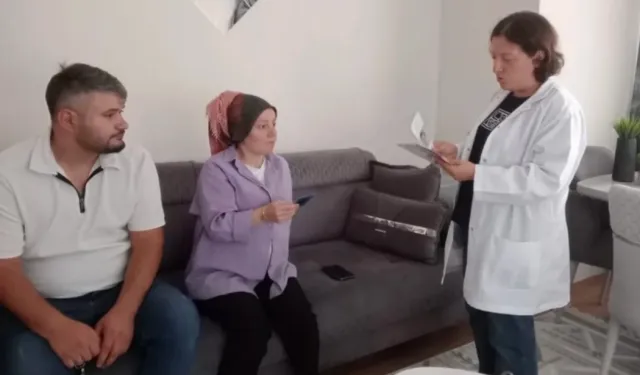 Düzce’de yüksek riskli gebelere ev ziyareti