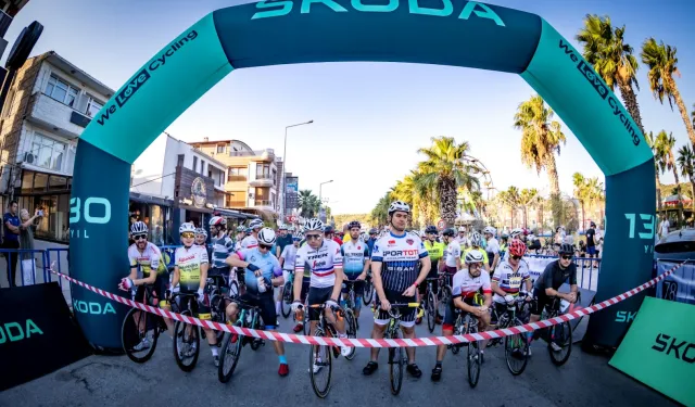 Gran Fondo İzmir tamamlandı... Ege'de rüzgarın ritmi unutulmaz anlar yaşattı