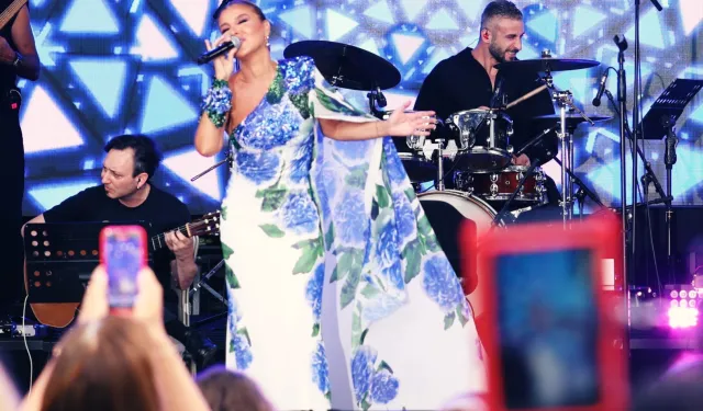 Gülben çiçek açtı!