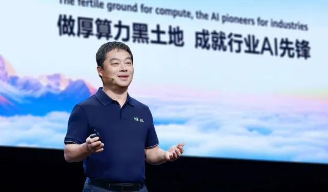 Huawei Cloud: Bilgi işlemde verimlilik, yapay zekâda öncülük