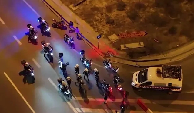 İstanbul’da tehlikeli motosiklet sürücülerine operasyon