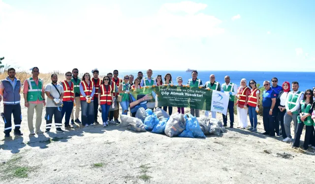 İstanbul'da tek ilçede 3 noktadan 1,5 ton çöp toplandı!
