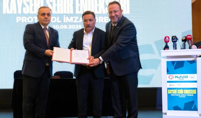 Kayseri'nin geleceğini veri ve yapay zekâ şekillendirecek