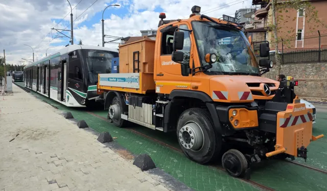 Kocaeli'de o hatta soğuk testler yapılıyor