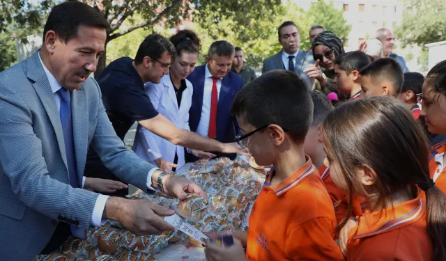 Konya’da öğrencilere sağlık bilinci aşılandı