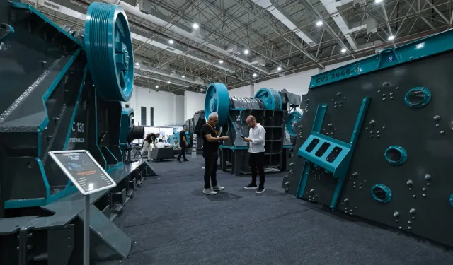 Maden sektörü MINEX 2025’te buluştu