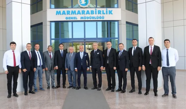 Marmarabirlik ile Vakıfbank'tan iş birliği protokolü