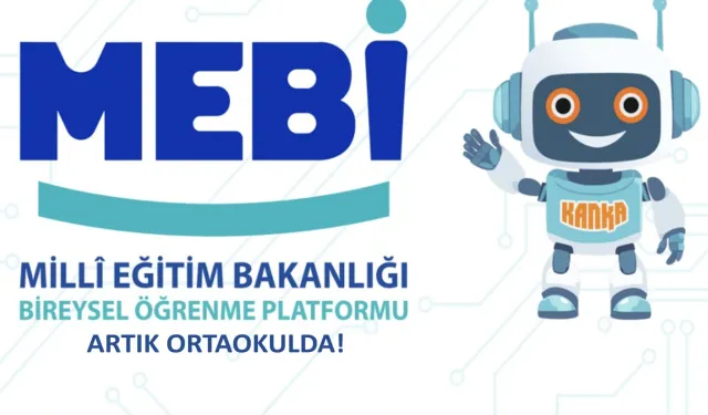 MEBİ ortaokul öğrencilerinin kullanımına sunuldu