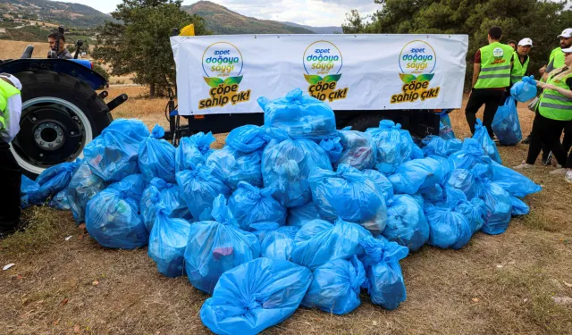 Muğla ve Çanakkale'den sonra yaşam için çöp seferberliği Bursa'da