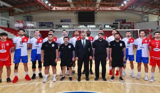 Onikişubat’ın yeni gururu... Belediyespor Voleybol Takımı resmen kuruldu