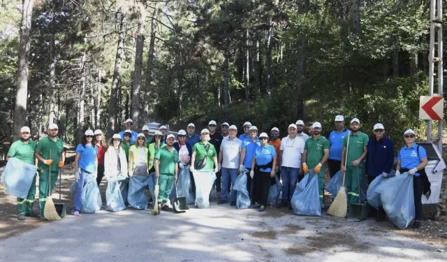 Osmangazi’de çöp toplama etkinliği