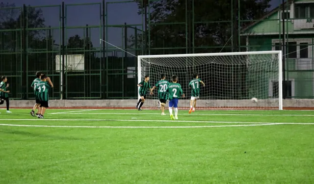 Sakarya Sapanca'da gençler için yeni spor alanı