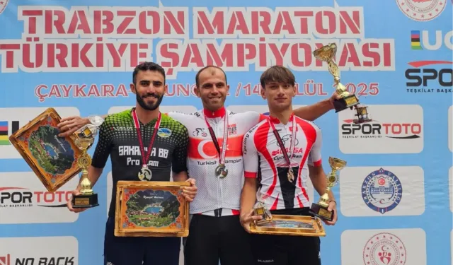 Sakaryalı tecrübeli pedal podyumu boş bırakmıyor