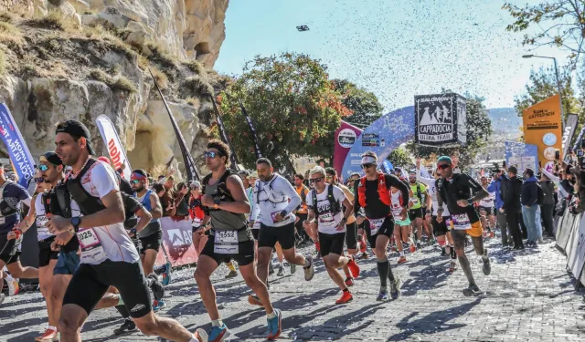 Salomon Cappadocia Ultra Trail 12. Kez Kapadokya’da... Binlerce sporcu dünya mirasında koşacak!