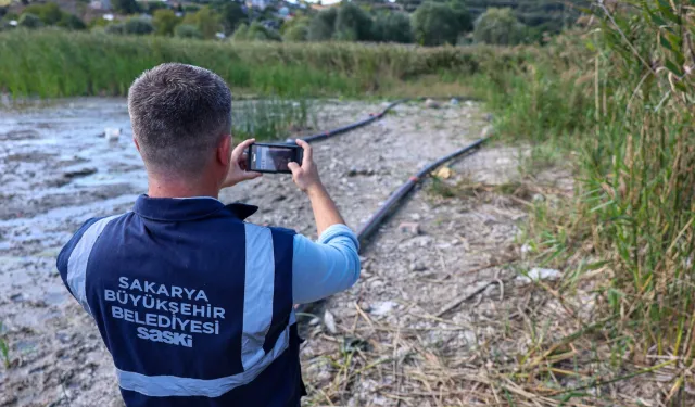 Sapanca Gölü'nde kaçak suya karşı sıkı denetim