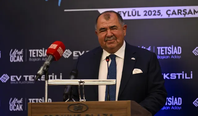 TETSİAD Başkan Adayı Ufuk Ocak’tan ‘Prestijli Fuar’müjdesi