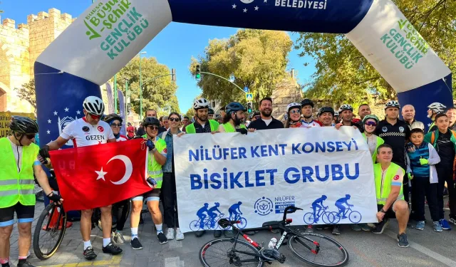 Tophane'den Mudanya'ya pedallar iyiliğe çevrildi