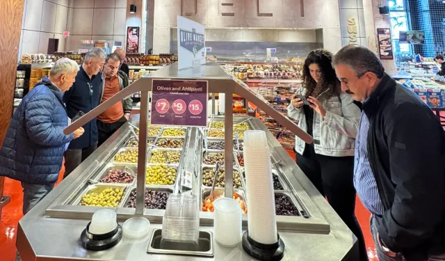 Türk zeytin ve zeytinyağı sektörü Kanada radarında