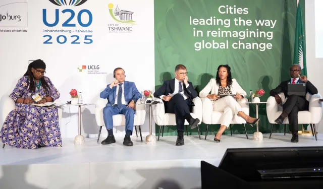 U20 Başkanlar Zirvesi’nde İZMAR ve Kent Lokantaları konuşuldu