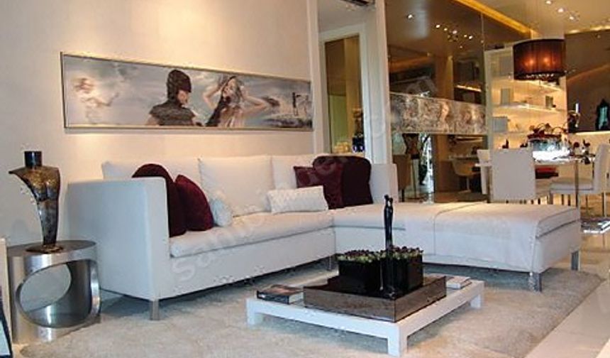 Taksim'de Konforlu V.I.P Daire