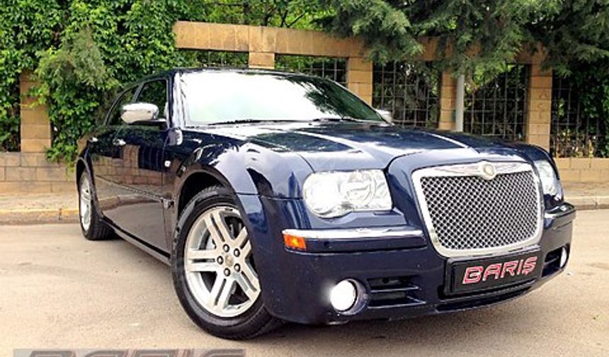 300C DİZEL 2006 MODEL ORJİNAL EKRANLI MERAKLISINA BARIŞ'TAN...