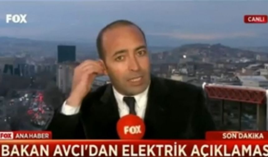 Fox TV'de Fatih Portakal'a küfür