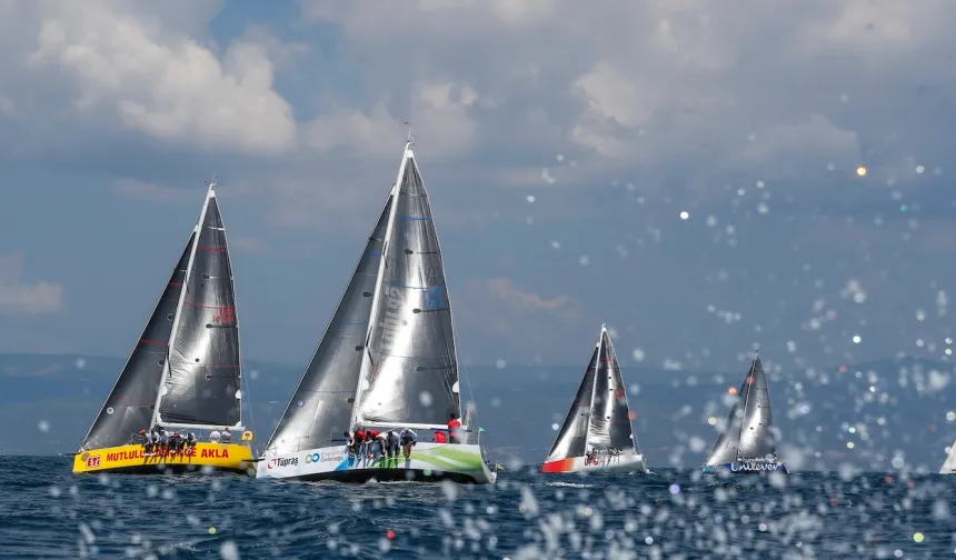 Olympos Regatta Yelken Yarışları bu yıl İstanbul'da