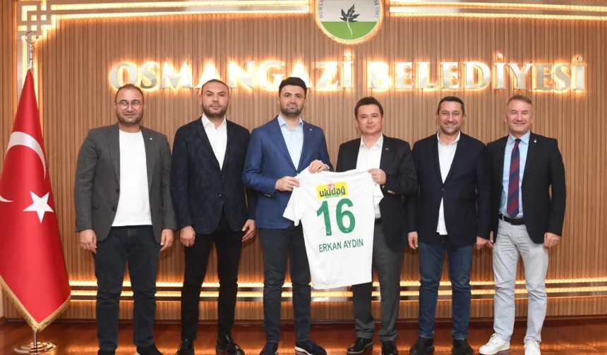 Bursa Osmangazi Belediyesi Bursaspor'u ağırladı