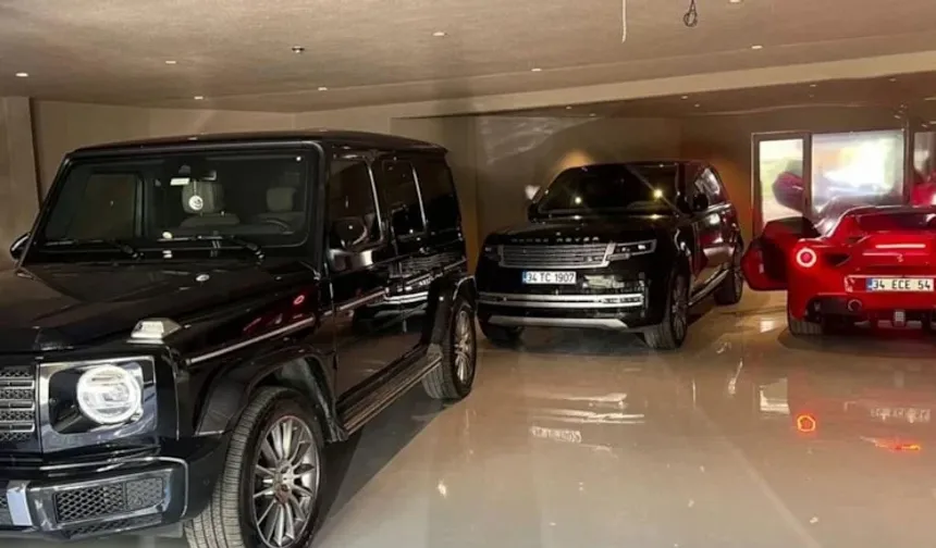 MHP'li Vekil Levent Uysal ve Eşinin Lüks Araçları İBB Soruşturmasında Gündem Oldu
