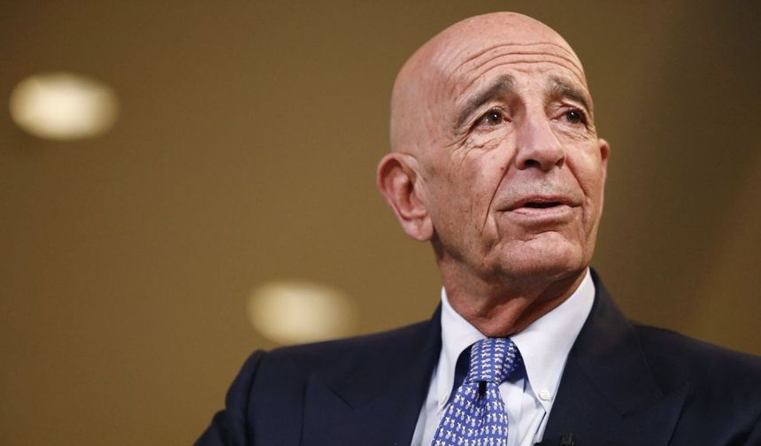 ABD'nin Ankara Büyükelçisi Tom Barrack'dan CAATSA yaptırımları açıklaması