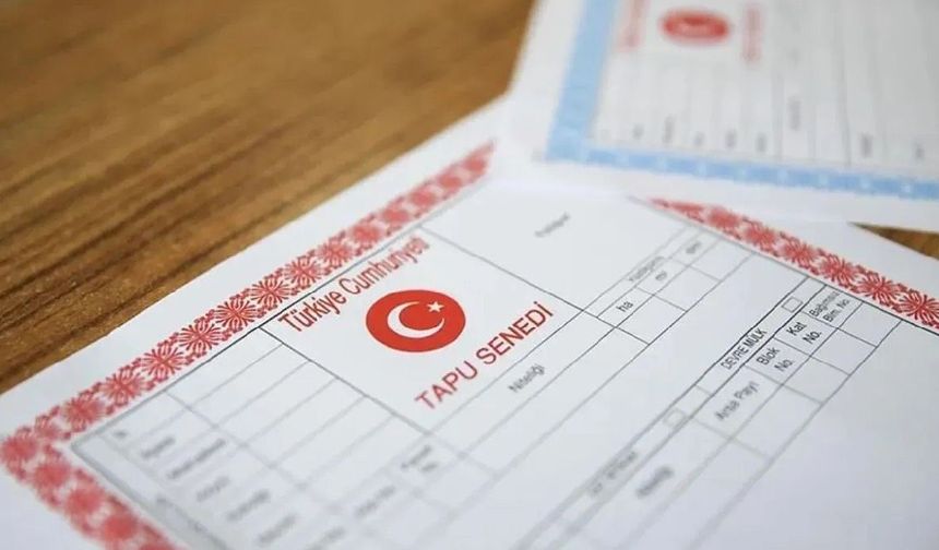 Ev alırken bu renk detayına dikkat: Kırmızı ve mavi tapu arasındaki farklar