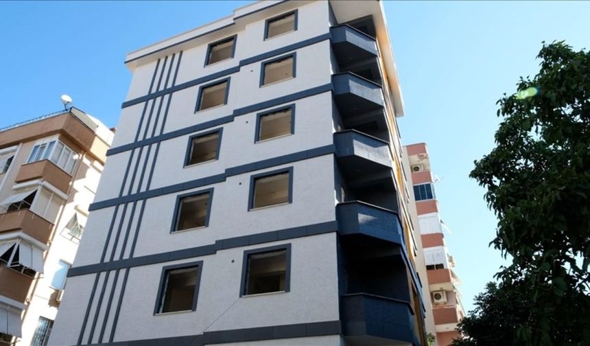 Kentsel Dönüşüm Başkanlığı'dan 9 ilde konut ve iş yerleri satışı