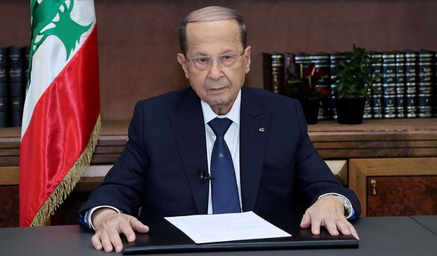 Lübnan Cumhurbaşkanı: İsrail şiddeti durdurmaya yönelik kararları umursamıyor