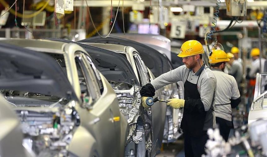 Türkiye'de 1,1 milyon adet otomobil üretildi