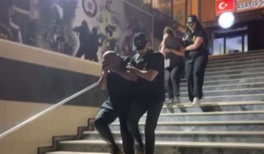 İnternet üzerinden dolandırıcılık yapan karı- koca yakalandı