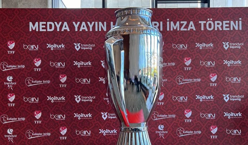 Süper Lig'de 2025-2026 sezonunun fikstürü çekildi