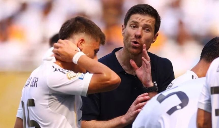 Xabi Alonso'dan Arda Güler'e övgü