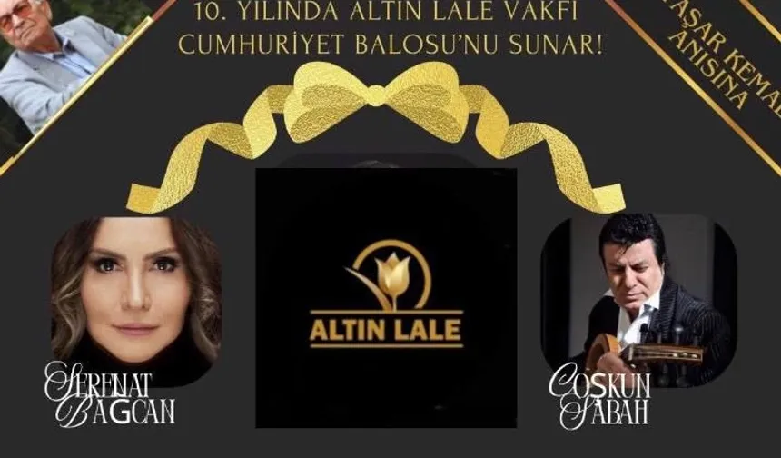 Altın Lale Vakfı, Hollanda’da Cumhuriyet coşkusunu yaşatacak!