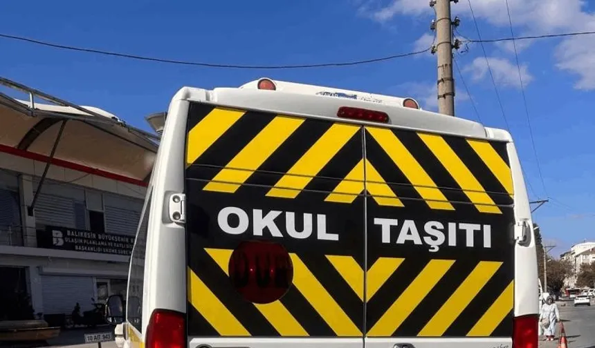 Balıkesir’de servis ve taksi plaka sahiplerine önemli uyarı
