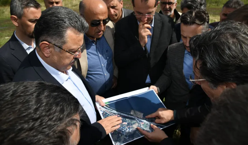 Başkan Genç ve Milletvekili Şen'den Akçaabat çıkarması