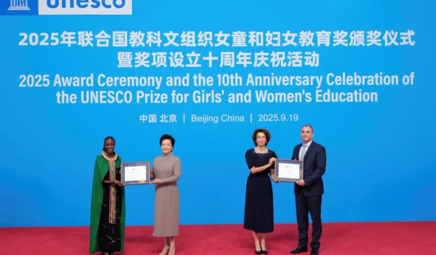 CGTN: Peng Liyuan'dan kadınların bilim eğitimiyle güçlendirilmesi çağrısı