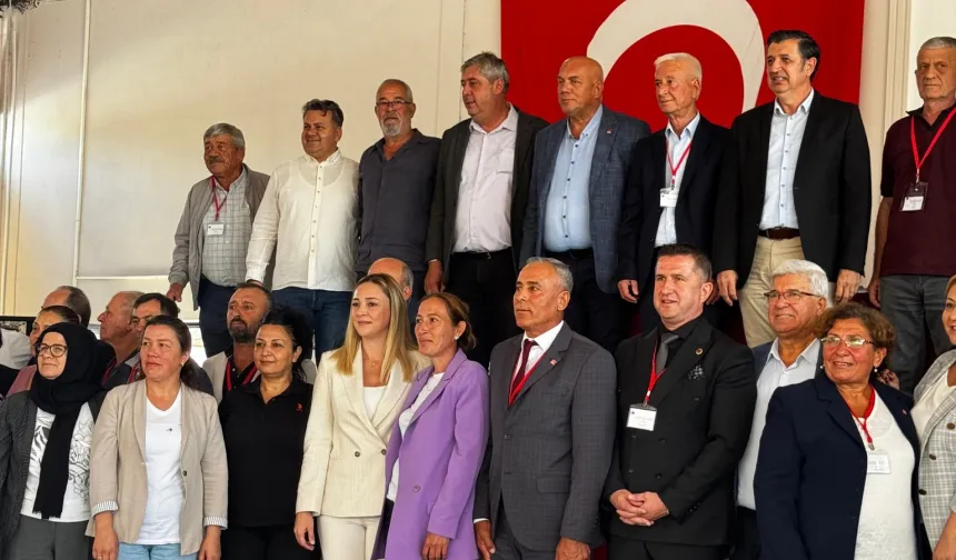 CHP Lalapaşa'da Başkan Ergen güven tazeledi