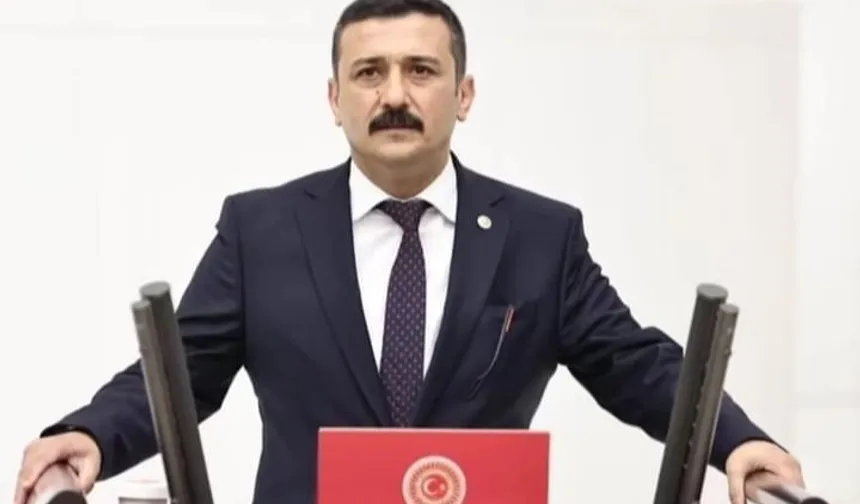 İYİ Partili Türkoğlu, Yenişehir Çevre Yolu'ndaki sorunu TBMM’ye taşıdı