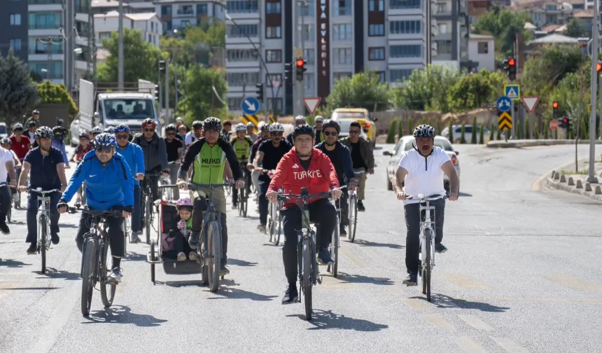 Malatya'da 'Avrupa Hareketlilik Haftası'na renkli kutlama