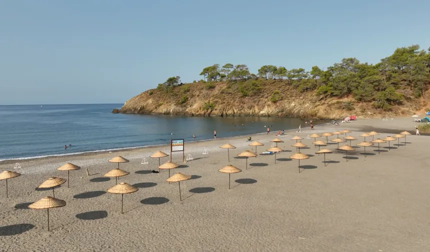 Sıfır Atık konseptli ücretsiz 8 plajdan 250 bin ziyaretçi yararlandı