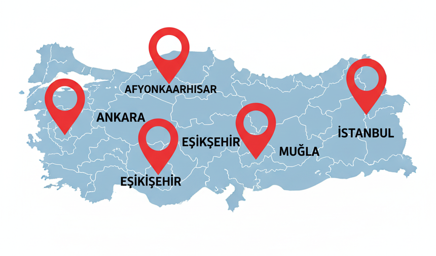 TOKİ'den Dev Fırsat: 32 İlde 281 Arsa Açık Artırmada!