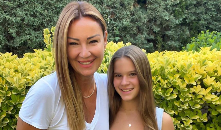 Pınar Altuğ'un kızıyla paylaşımı sosyal medyayı salladı: "Aynı annesi!"