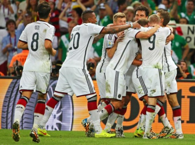 2014 DÜNYA KUPASINDAN KARELER